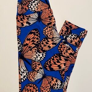 Lularoe os leggings NEW Butterflies
